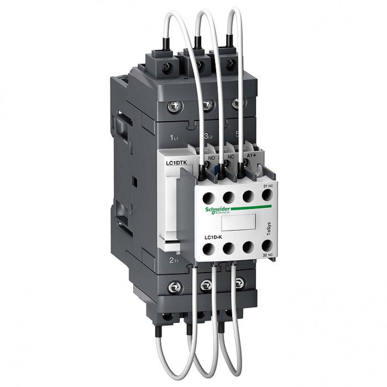Контактор Schneider Electric TeSys LC1D 3P 12А 440//230В AC 5.5кВт, LC1DPK12P7