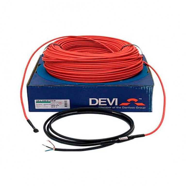 Нагревательный кабель DEVIflex™ 10T                        1575 Вт            160 м