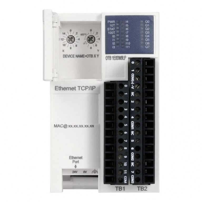 OTB МОДУЛЬ ETHERNET 12ВХ//8ВЫХ =24В