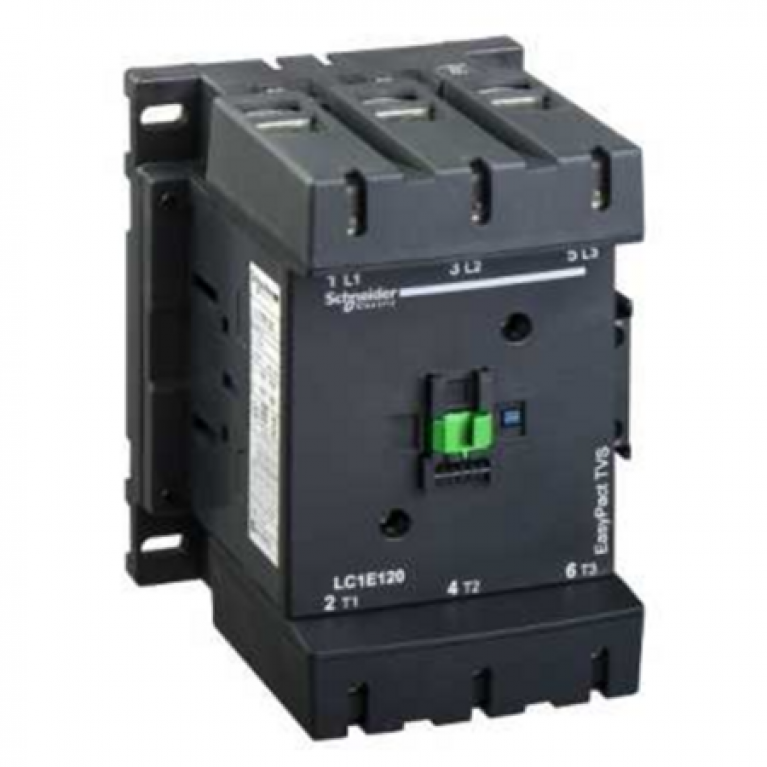 Контактор Schneider Electric EasyPact TVS 3P 120А 400//48В AC, LC1E120E5
