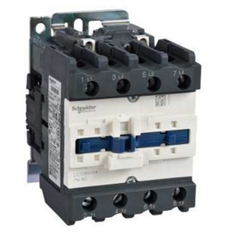 Контактор Schneider Electric TeSys LC1D 4P 80А 400//110В AC, LC1D65004F7