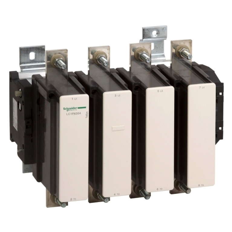 Контактор Schneider Electric Tesys LC1F 4P 1000А 400//220В AC, LC1F6304M7