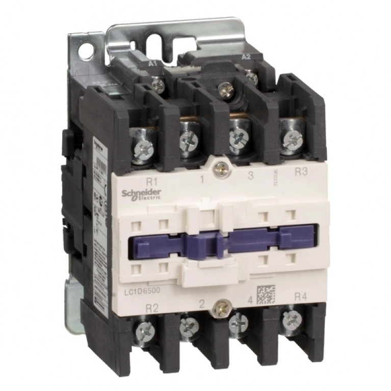 Контактор Schneider Electric TeSys LC1D 4P 80А 400//230В AC, LC1D65008P7