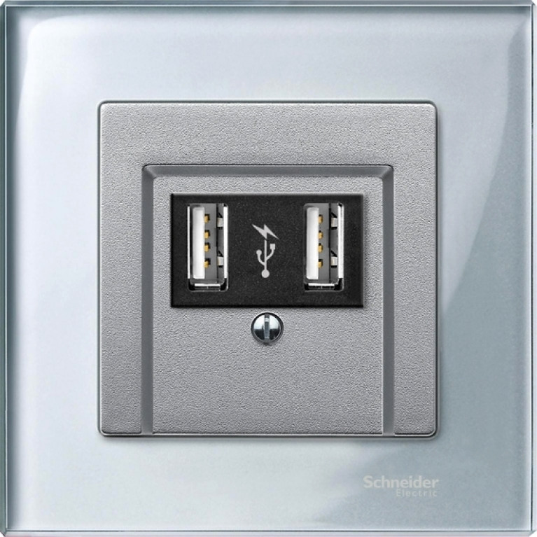 Рамка 1 пост Schneider Electric MERTEN M-ELEGANCE, алмаз, MTN4010-3260