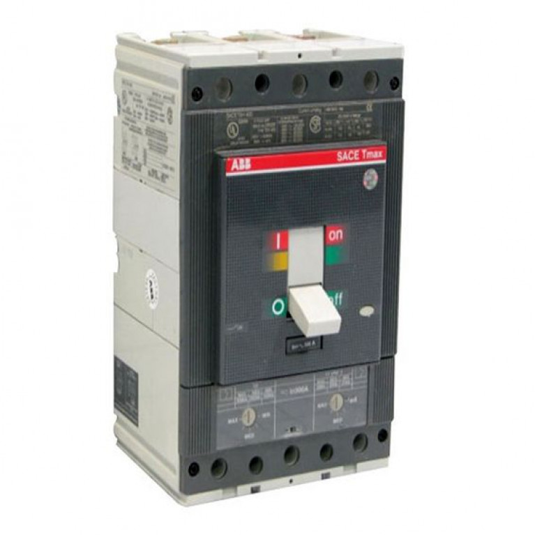 Силовой автомат ABB Tmax T5 PR221DS-LS//I, 36кА, 3P, 400А, 1SDA054317R1