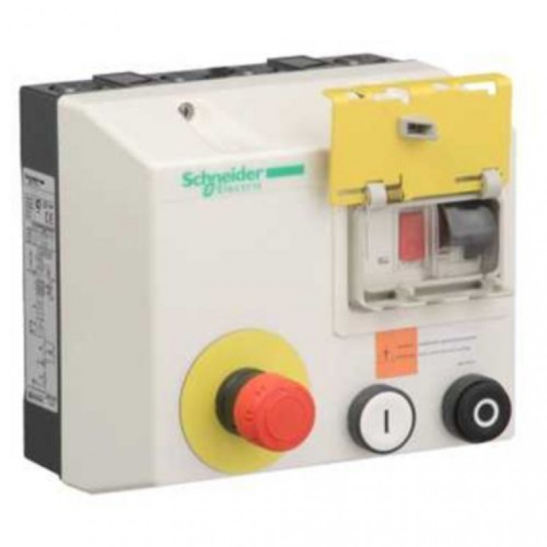 Пускатель в корпусе Schneider Electric TeSys LG 23А, 9кВт 400//380В, LG7D18Q721