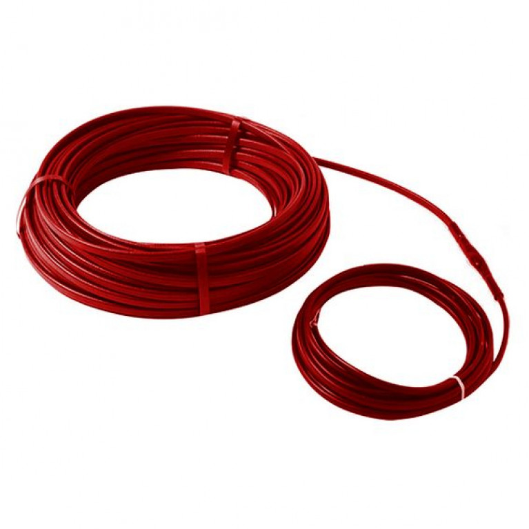 Нагревательный кабель саморег. DEVI-Pipeguard™ 25 красный (катушка ~250 м) отгруз катушками! +//- 10% к указанной длине