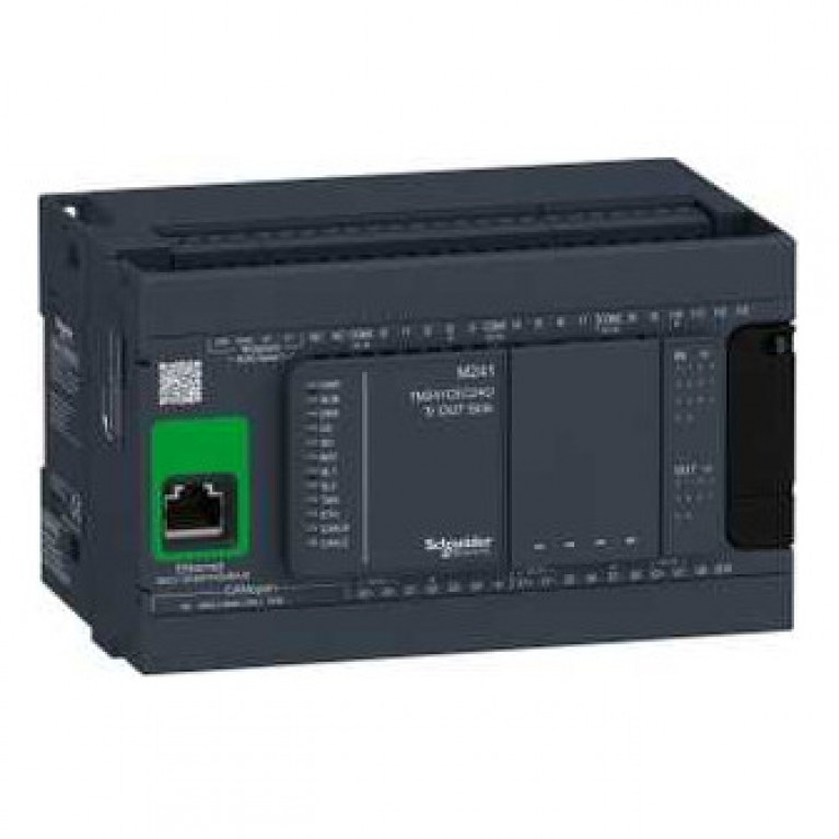 БАЗОВЫЙ БЛОК M241-24IO ТРАНЗИСТ ПРИЕМНИК ETHERNET CAN MASTER