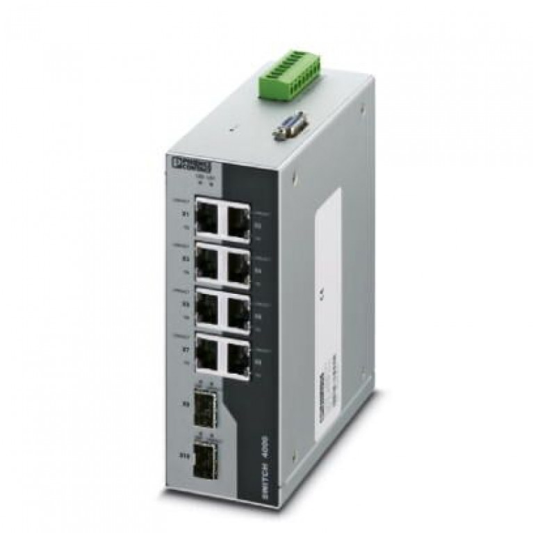 FL SWITCH 4008T-2SFP Промышленный коммутатор (упак. 1)