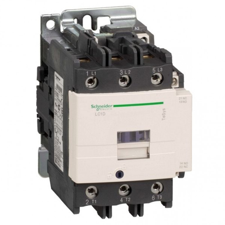 Контактор Schneider Electric TeSys LC1D 3P 95А 440//110В AC 45кВт, LC1D95F5