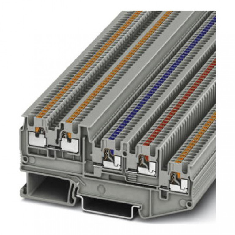 PTIO 1,5//S//4 Клеммный модуль для подключения датчиков и исполнительных элементов (упак. 50)