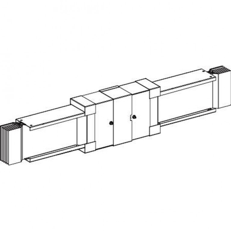 СЕКЦИЯ ТЕРМОКОМПЕНСАЦИИ, 3L+N+PE, Cu, 1600А