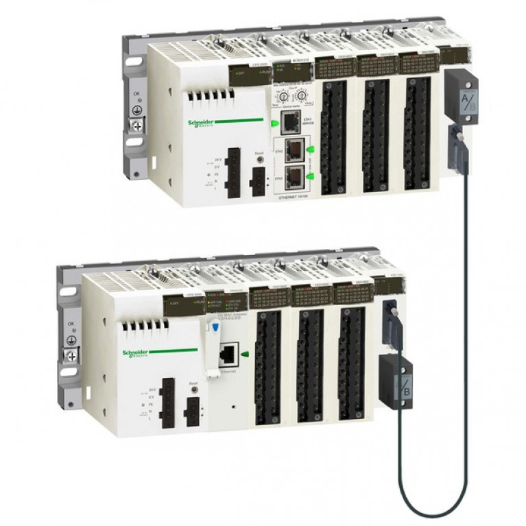 Адаптер удаленного в//в RIO Ethernet,M580