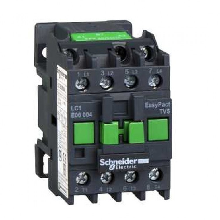 Контактор Schneider Electric EasyPact TVS 4P 16А 400//220В AC, LC1E06004M7