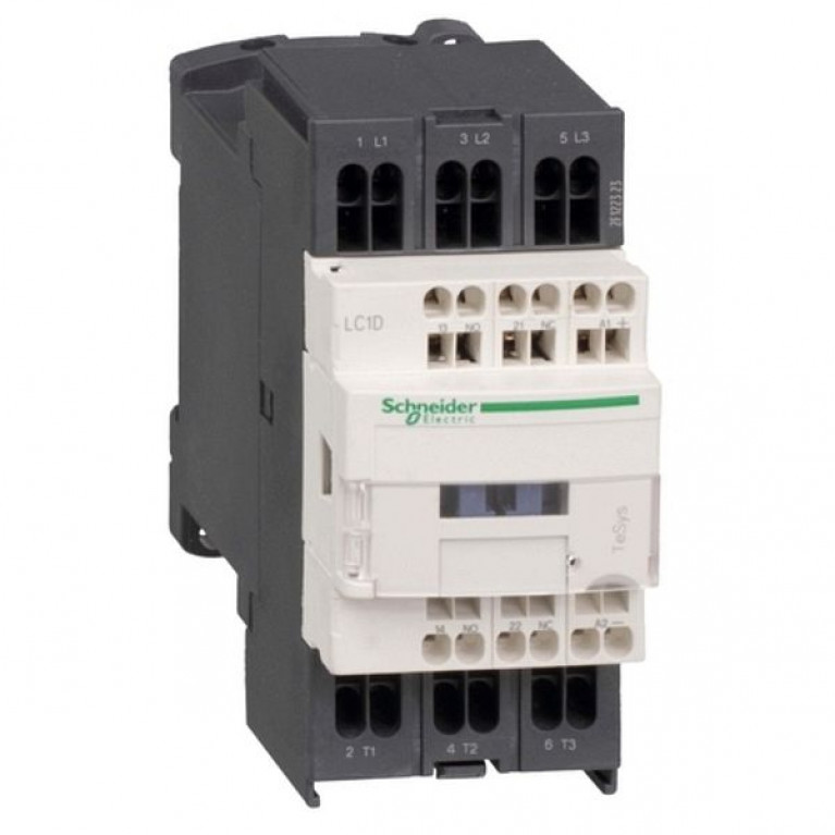 Контактор Schneider Electric TeSys LC1D 3P 12А 440//220В AC 5.5кВт, LC1D123M7