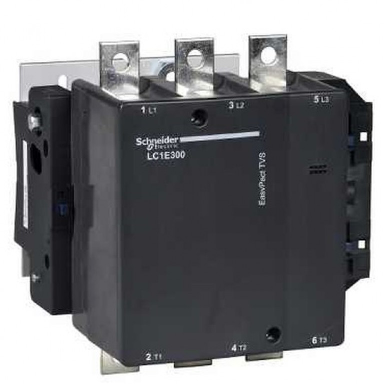 Контактор Schneider Electric EasyPact TVS 3P 400А 400//380В AC, LC1E400Q7