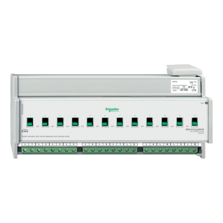 АКТОР ДЛЯ ВЫКЛ REG-K//12X230//16 С РУЧ УПР