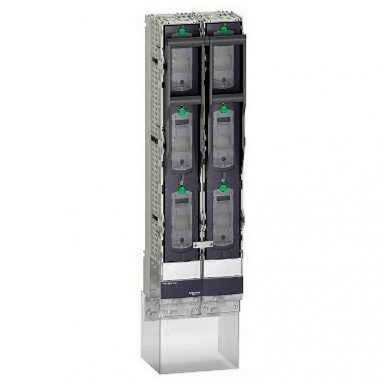 Рубильник с предохранителем Schneider Electric Fupact 1250А 3P, 3, LV480875