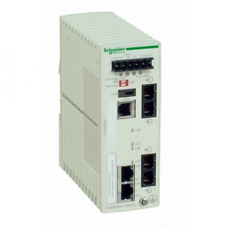 КОММУТАТОР CONNEXIUM (MANAGED) 2TX//2FX-S