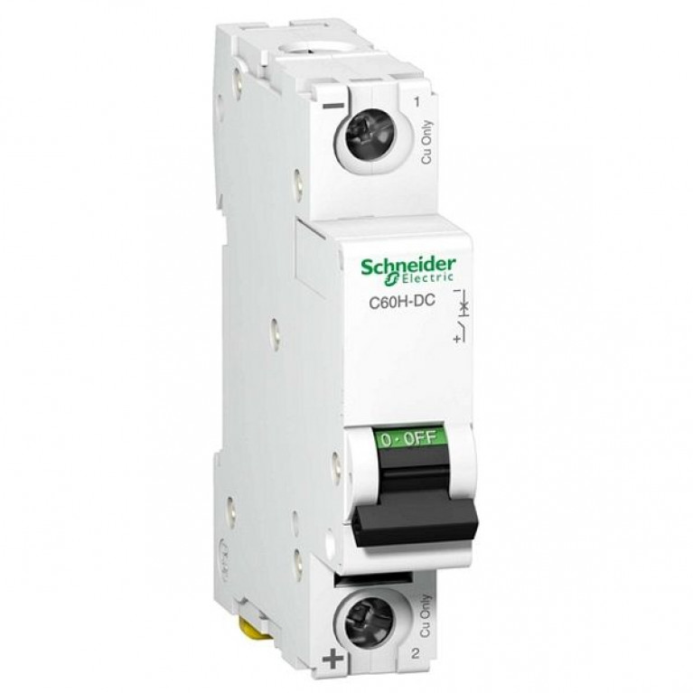 Автоматический выключатель Schneider Electric Acti9 1P 63А (C) 10кА, A9N61519