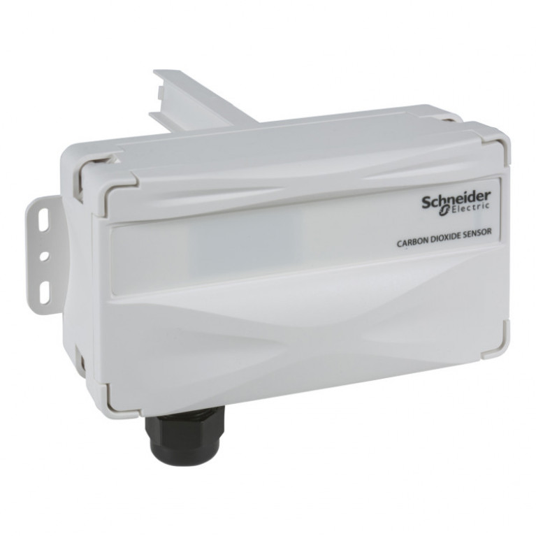 Датчик CO2,температуры,влажности канальный SCD510-H, 0…10В