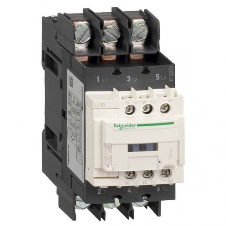 Контактор Schneider Electric TeSys LC1D 3P 40А 400//115В AC 18.5кВт, LC1D40A6FE7