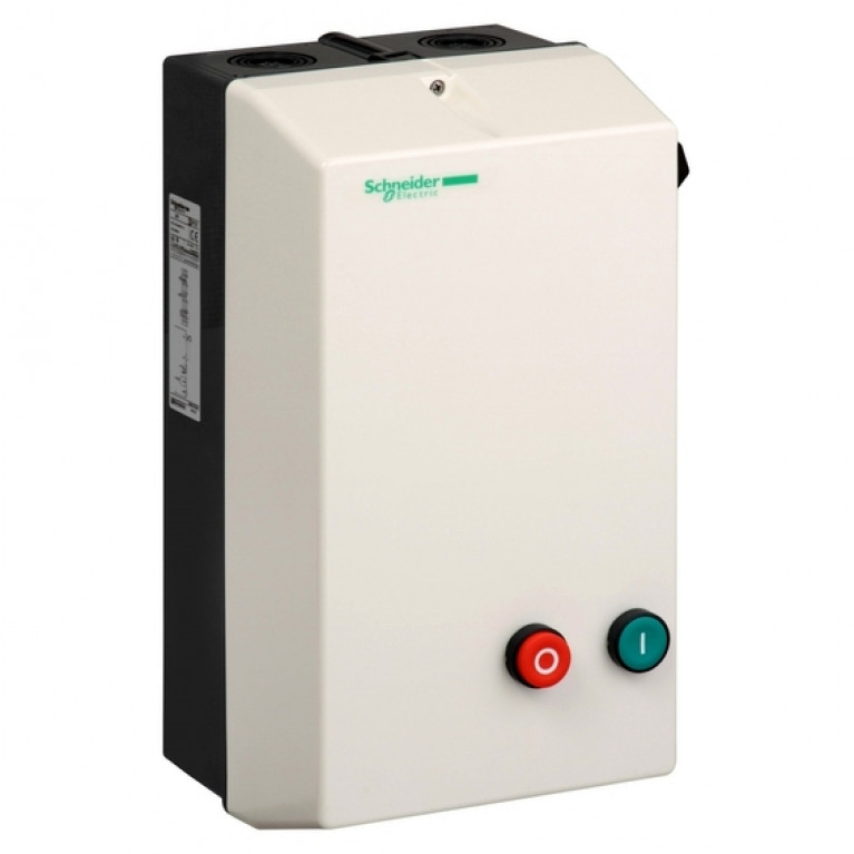 Пускатель в корпусе Schneider Electric TeSys LE 25А, 11кВт 400//220В, LE4D25M7