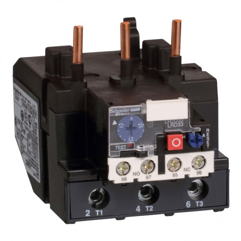 Реле перегрузки тепловое Schneider Electric EasyPact TVS 17-25А, класс 10A, LRE322