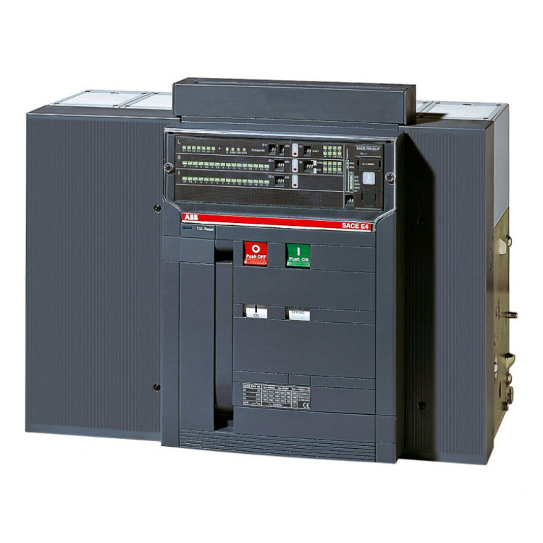 Воздушный автомат ABB Emax 3200А 4P, 150кА, стационарный, 1SDA056891R1