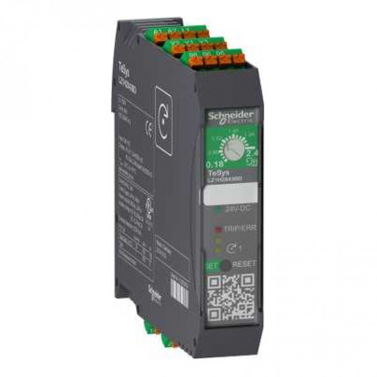ПУСКАТЕЛЬ TESYSH 0,18…2,4A 24VDC ПРУЖ.ЗАЖ.