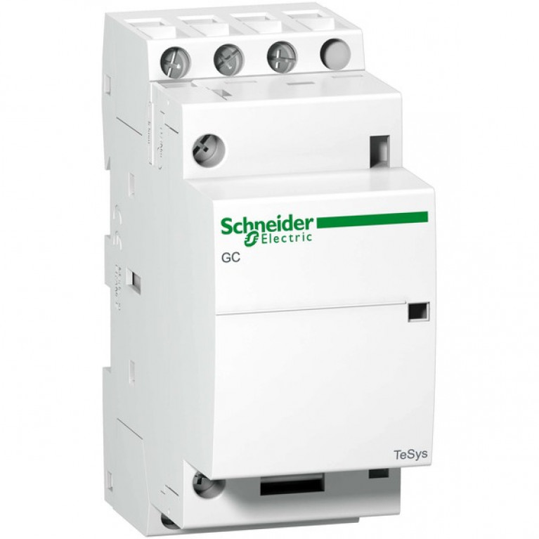 Модульный контактор Schneider Electric TeSys GC 3P 25А 415//220В AC, GC2530M6