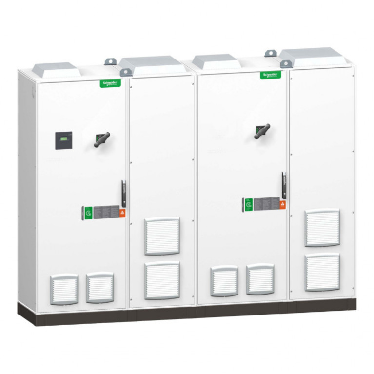 УКРМ VarSet 1100 кВАр 400В для загрязненной сети DR3,8