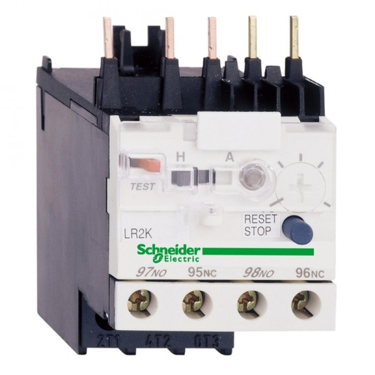 Реле перегрузки тепловое Schneider Electric TeSys K 0,54-0,8А, класс 10A, LR2K0305