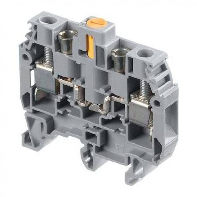 Клемма винтовая ABB SNA 0,5.6 мм², серый, 1SNA115277R2000