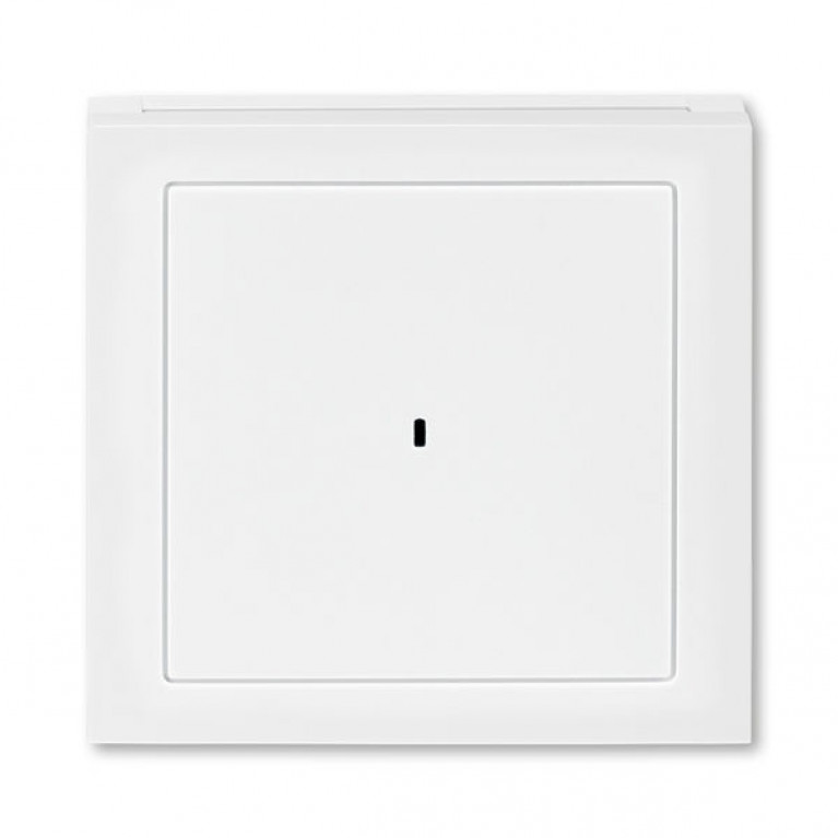 Накладка на карточный выключатель ABB LEVIT, белый // белый, 2CHH590700A4003