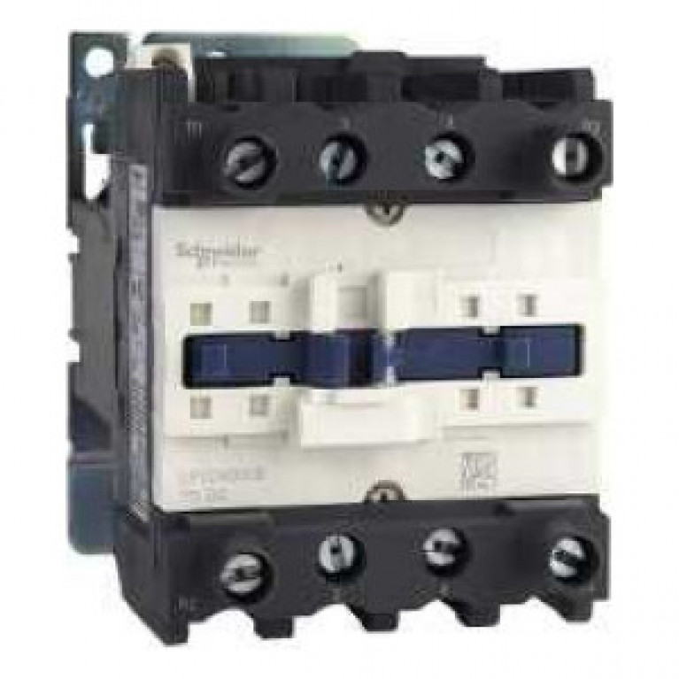 КОНТАКТОР D 4Р (2 НО + 2 НЗ),AC1 60 A,110V DC 1.8 Вт,РАСШ. ДИАП.,ЗАЖИМ ПОД ВИНТ