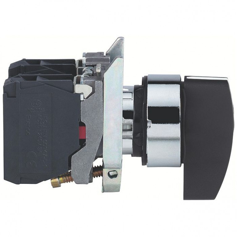 Селекторный переключатель Schneider Electric Harmony, 3 позиции, 10А, XB4BJ53