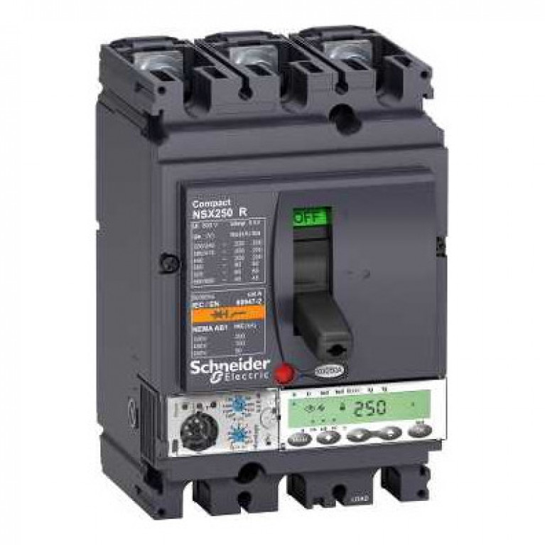 Силовой автомат Schneider Electric Compact NSX, 150кА, 3P, 50А, LV433286