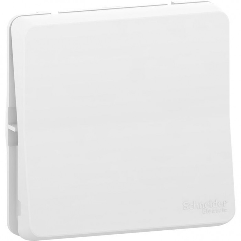 Переключатель 1-клавишный Schneider Electric MUREVA STYL, скрытый монтаж, белый, MUR39723