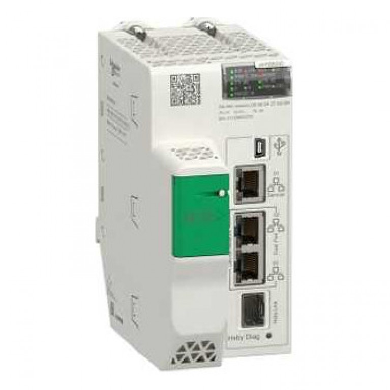 M580 ЦПУ горячего резер. ур. 6, ОЗУ 64 MB, RIO (до 31 ст. X80+Quantum IO), лак.