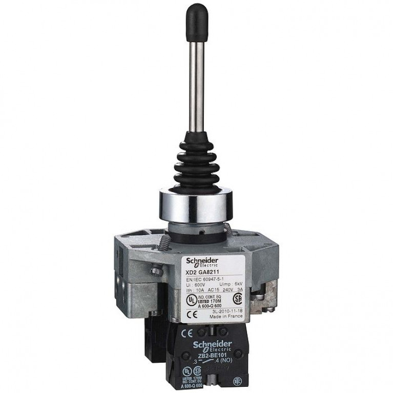 Контроллер Schneider Electric Harmony, 2 направления, XD2GA8211