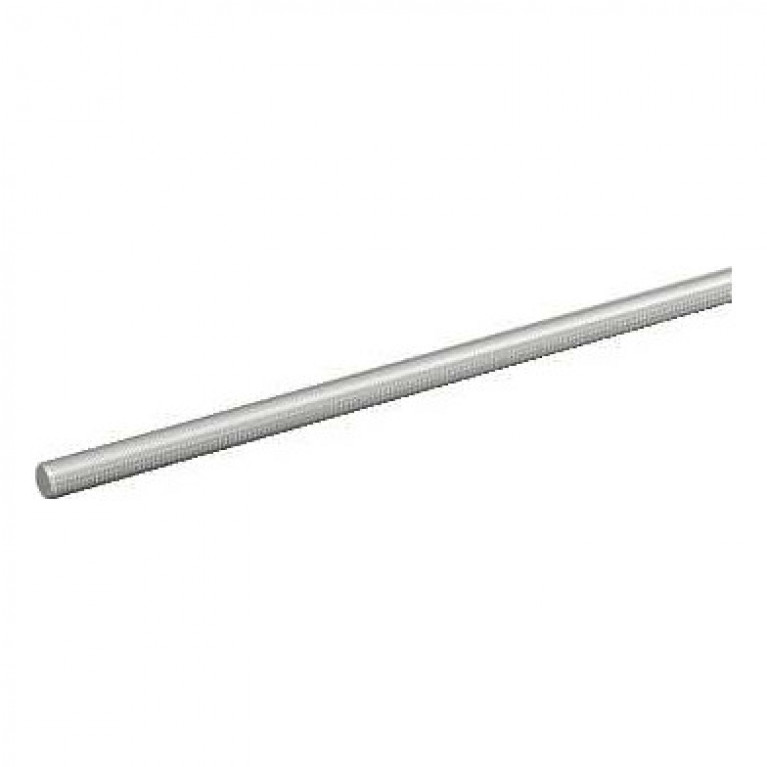 РЕЗЬБОВАЯ ШПИЛЬКА M10 W76 L=3М БЕЛЫЙ