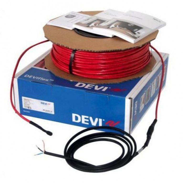 Нагревательный кабель DEVIflex™ 18T                        2775 Вт           155 м