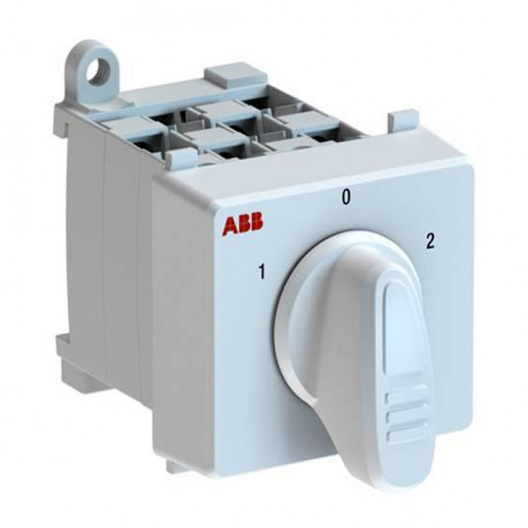 Кулачковый переключатель ABB OC, 2 позиции, 25А, 1SCA126497R1001