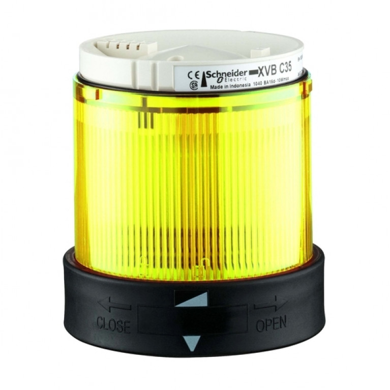 Световой модуль Schneider Electric Harmony, 70 мм, Оранжевый, XVBC2B8