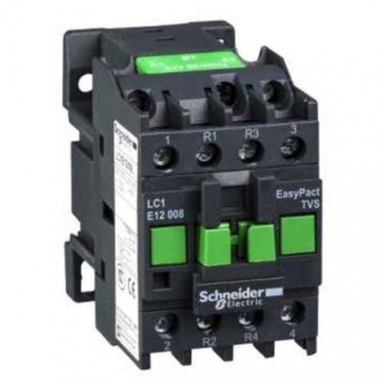 Контактор Schneider Electric EasyPact TVS 4P 25А 400//24В AC, LC1E12008B7
