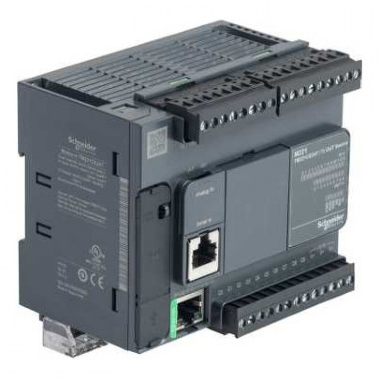 КОМПАКТНЫЙ БАЗОВЫЙ БЛОК M221-24IO ТРАНЗИСТ ИСТОЧНИК ETHERNET