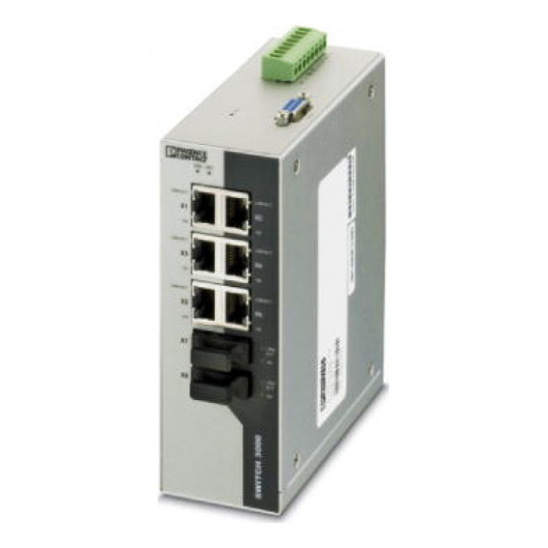 FL SWITCH 3006T-2FX SM Промышленный коммутатор (упак. 1)