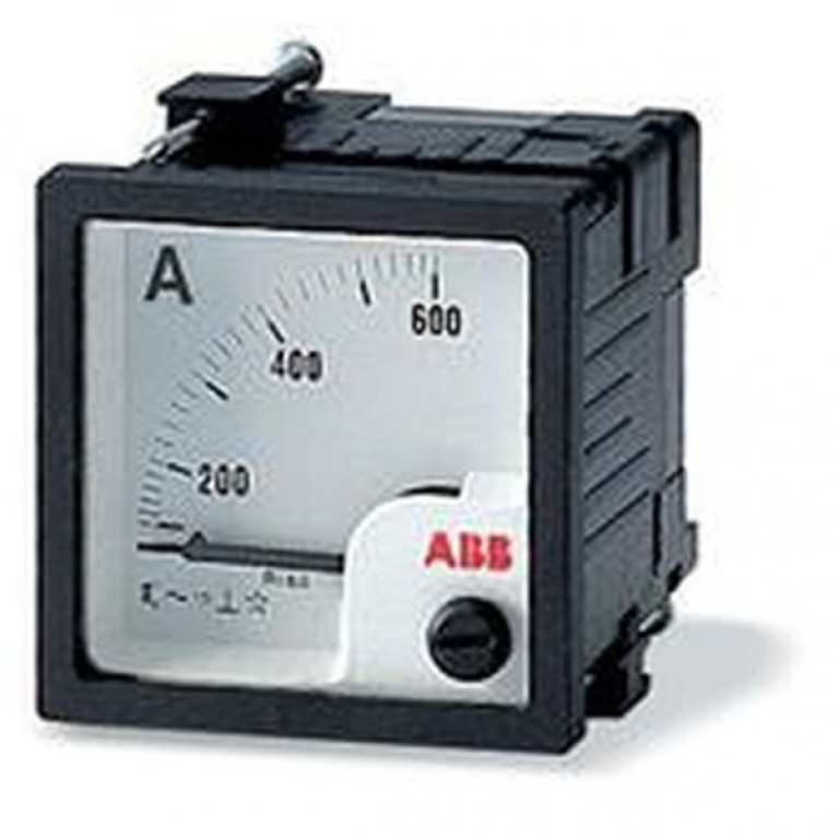 Амперметр щитовой ABB AMT 15А AC, аналоговый, кл.т. 1,5, 2CSG311050R4001