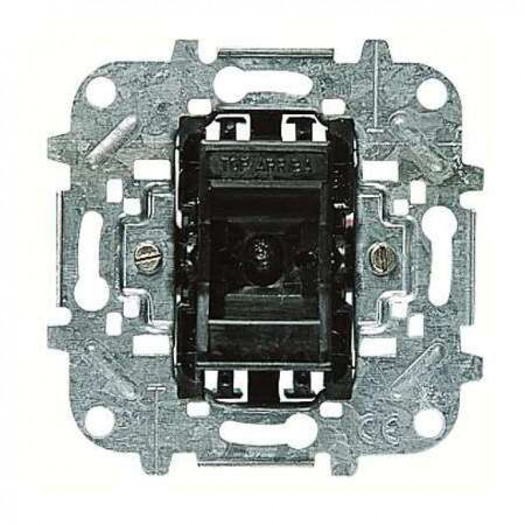 Механизм карточного выключателя двухполюсного ABB SKY, механический, 2CLA811410A1001